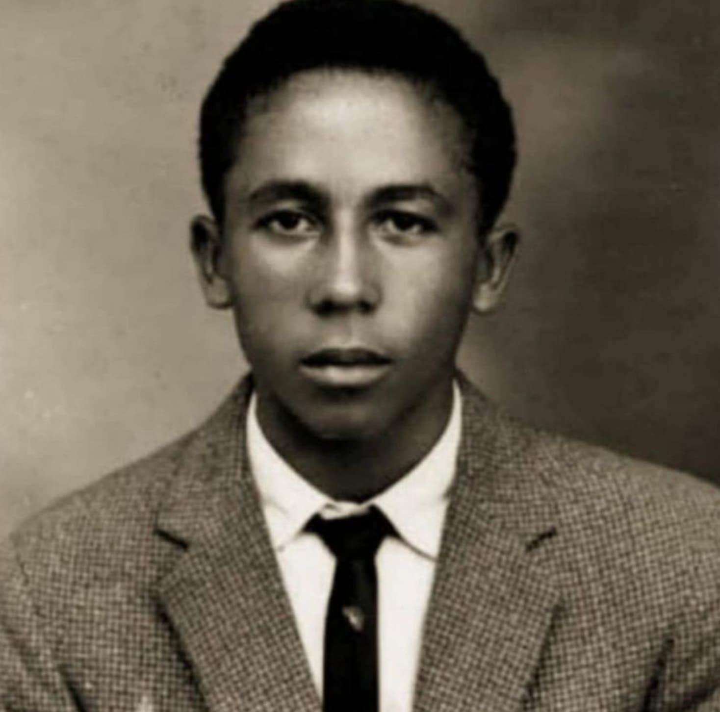 bob marley young